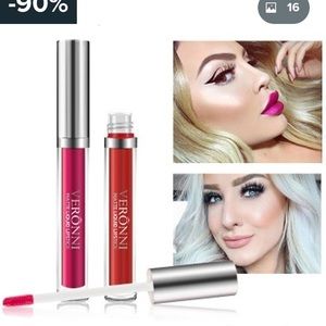 New Veronni matte liquid lipstick 👄 #12